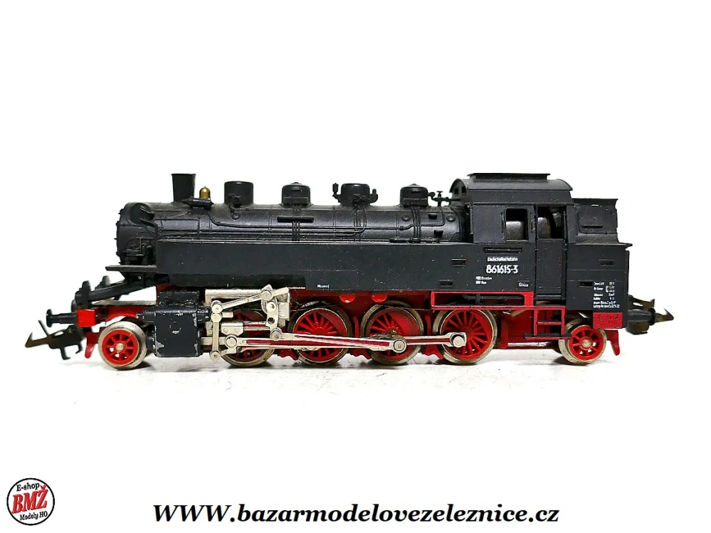 BTTB - Set BR 86 DR + 3 os. vozy - TT