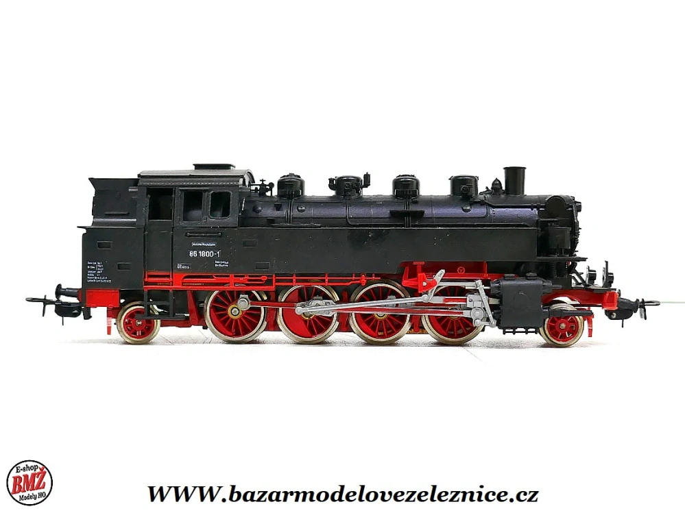 Piko DDR - DC - Set s BR 86 DR+ 2 Os. vozy - HO