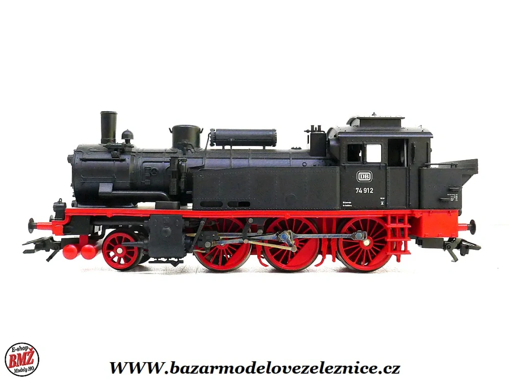Trix - DSS - Parní lokomotiva BR 74 912 DB - HO