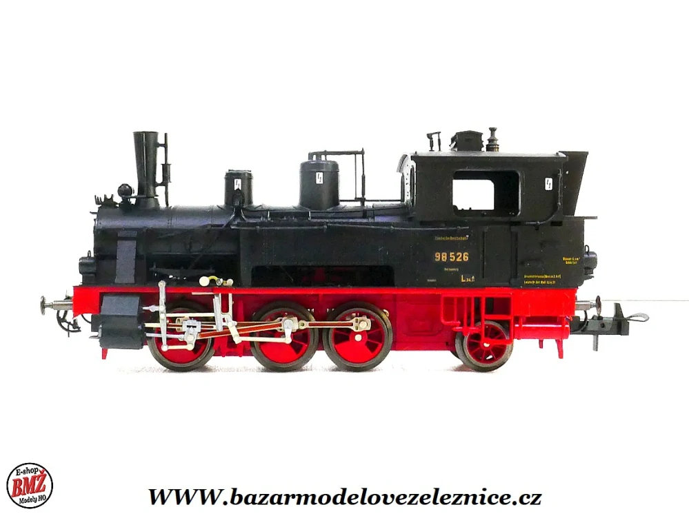 Trix - DC - Parní lokomotiva BR 98 526 DRG - HO