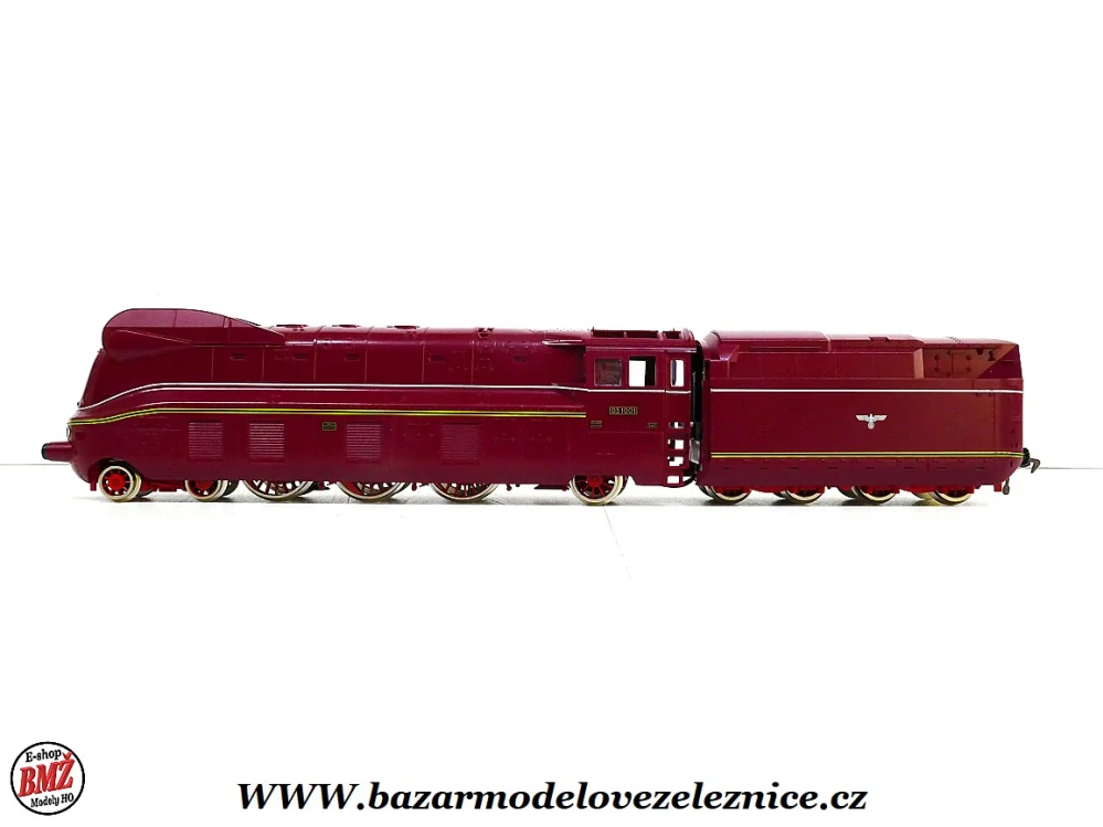Fleischmann - DC - Parní lokomotiva BR 03 1001 DRG  - HO