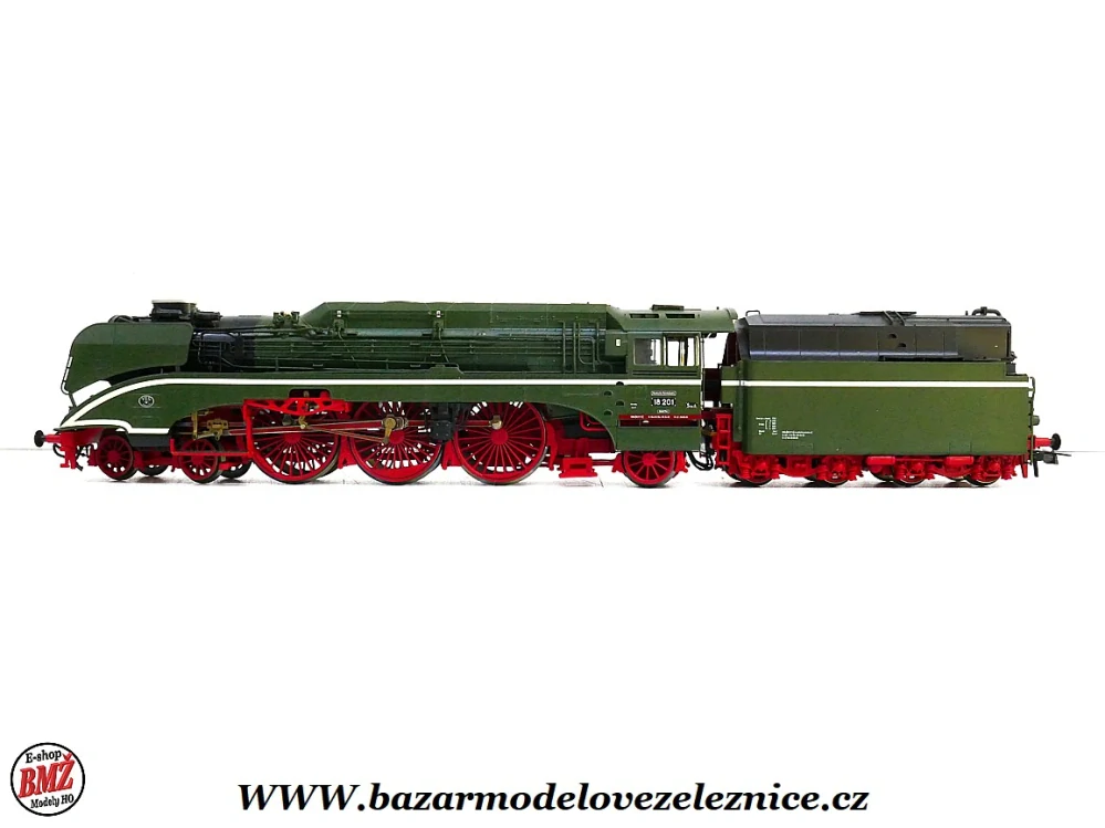 Roco -DSS - Parní lokomotiva BR 18 201 - HO