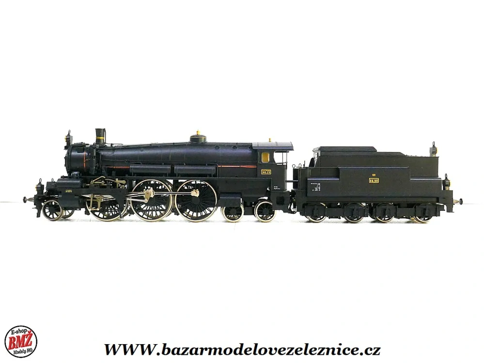 Roco Museum Edition -DSS - Parní lokomotiva 310.23 OBB - HO