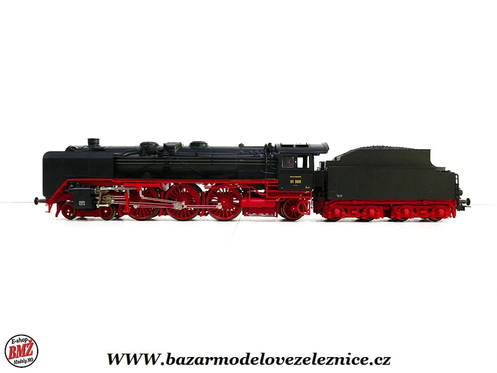 Roco -DC - Parní lokomotiva BR 01 069 DRG - HO