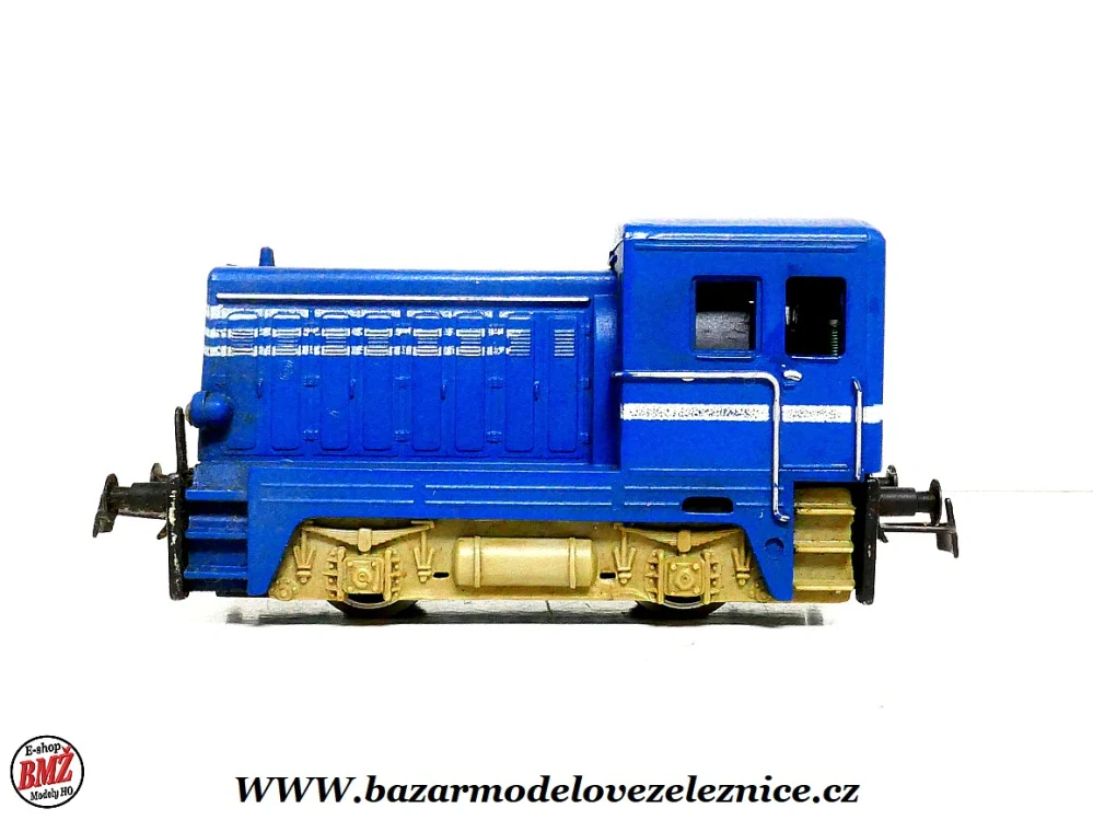 PIKO DDR - DC - Dieselová lokomotiva BN 150 ČSD - HO