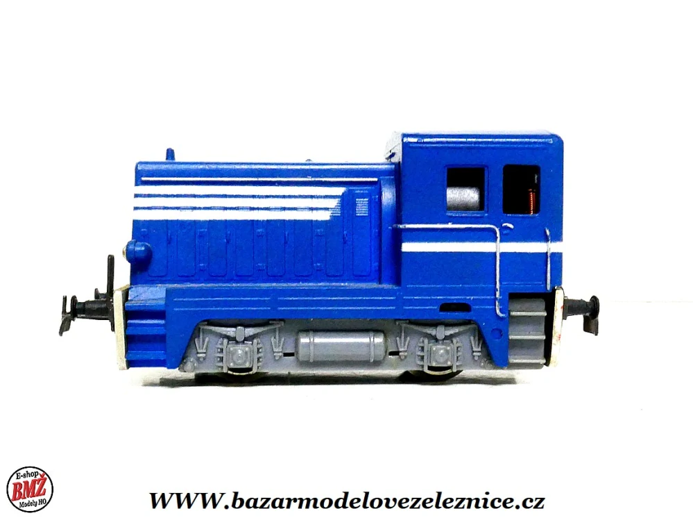 PIKO DDR - DC - Dieselová lokomotiva BN 150 ČSD - HO