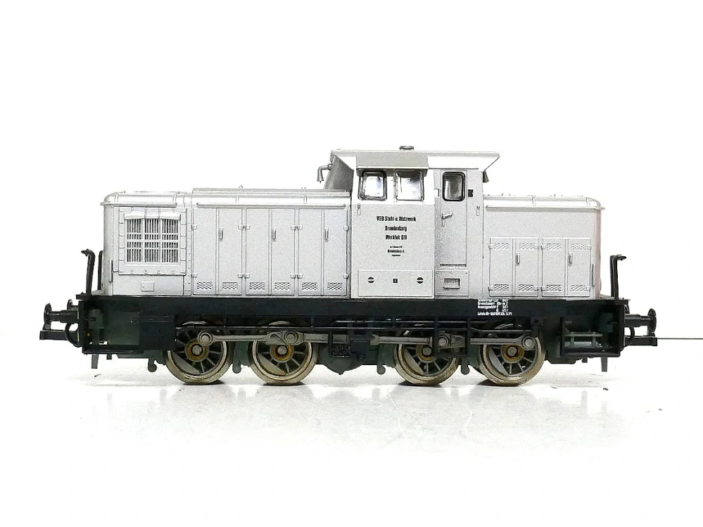 Piko DDR - DC - Dieselová lokomotiva BR 106 Werklok DR - HO