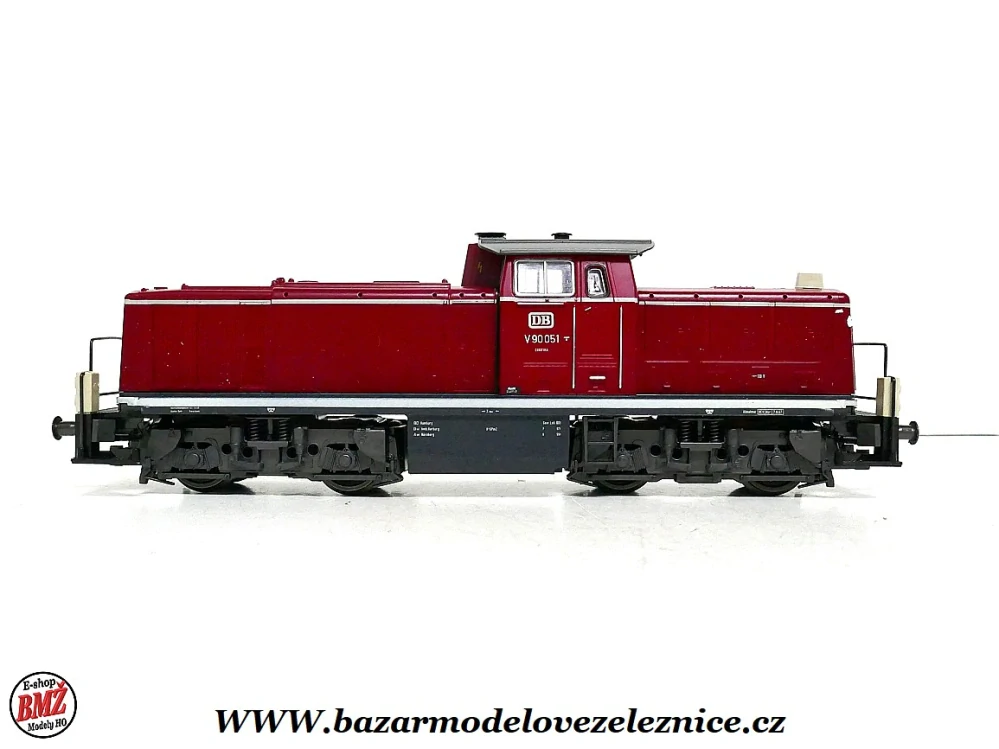 Roco - DC - Dieselová lokomotiva V150 09 DB - HO