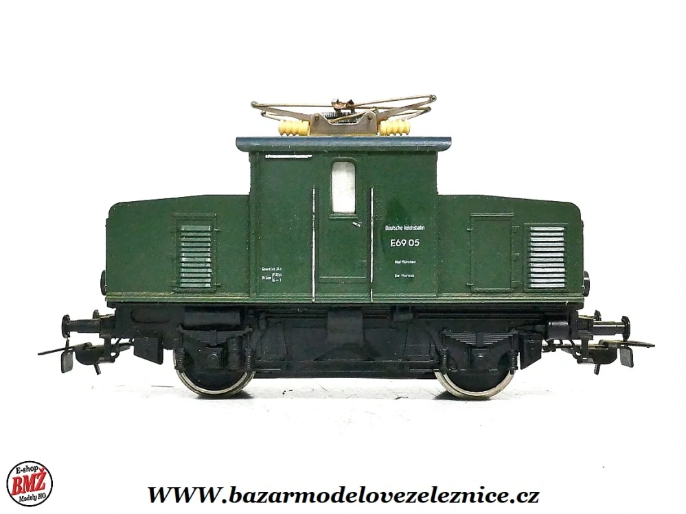 PIKO DDR - DC - Elektrická lokomotiva E 69 05 DR -HO
