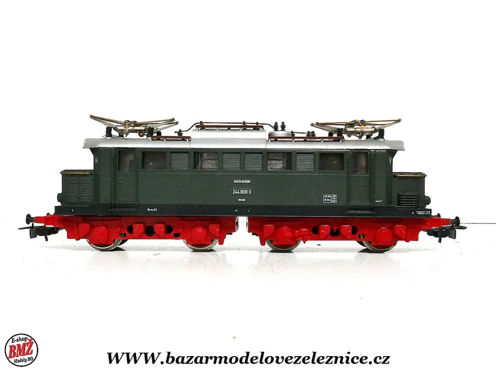 PIKO DDR - DC - Elektrická lokomotiva BR 244 068 DR -HO