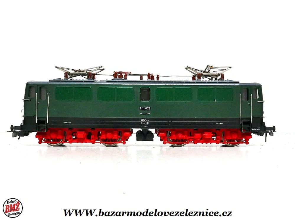 Piko DDR - DC - Elektrická lokomotiva E 11 022 DR - HO