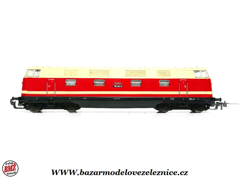 Piko DDR - DC - Dieselová lokomotiva BR 118 142 DR - HO