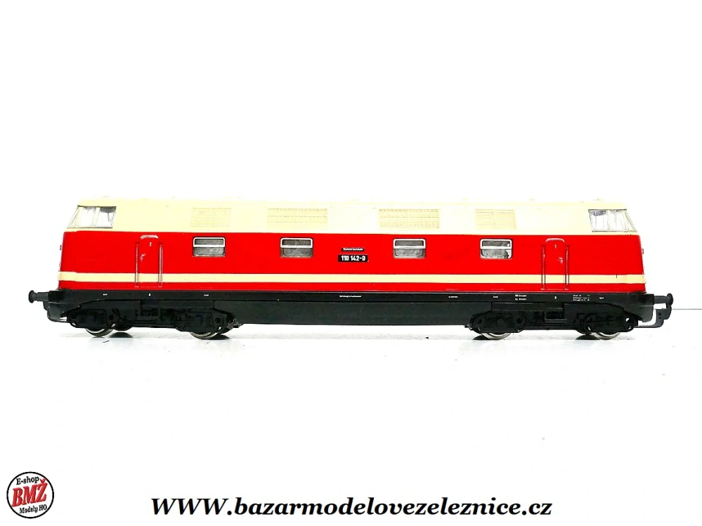 Piko DDR - DC - Dieselová lokomotiva BR 118 142 DR - HO