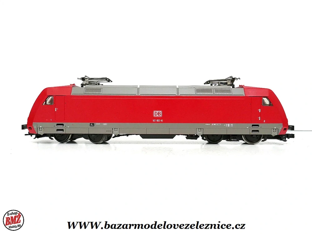 Roco - DCC - Elektrická lokomotiva BR 101 001 DB - HO