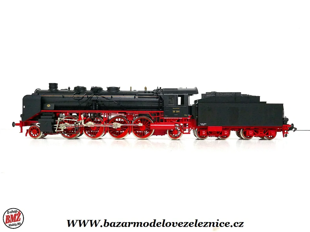 Fleischmann - DC - Parní lokomotiva BR 39 204 DRG  - HO