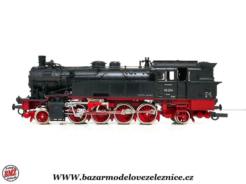 Roco - DC - Parní lokomotiva BR 93 374 DR - HO
