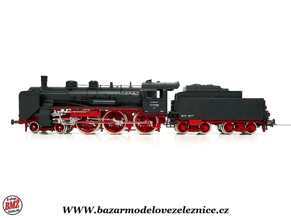 Roco - DC - Parní lokomotiva BR 17 1128 DR - HO