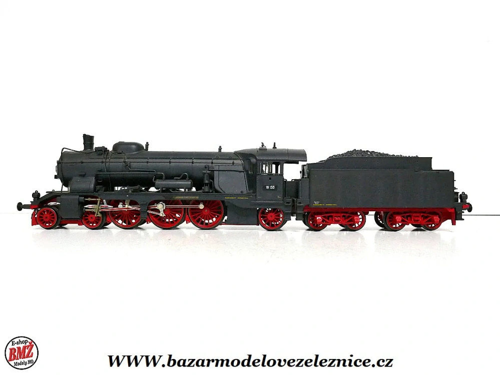 Roco - DC - Parní lokomotiva BR 18 133 DB - HO