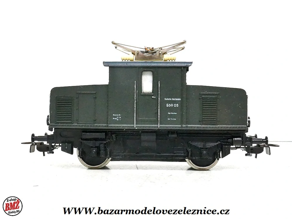 PIKO DDR - DC - Elektrická lokomotiva E 69 05 DR -HO