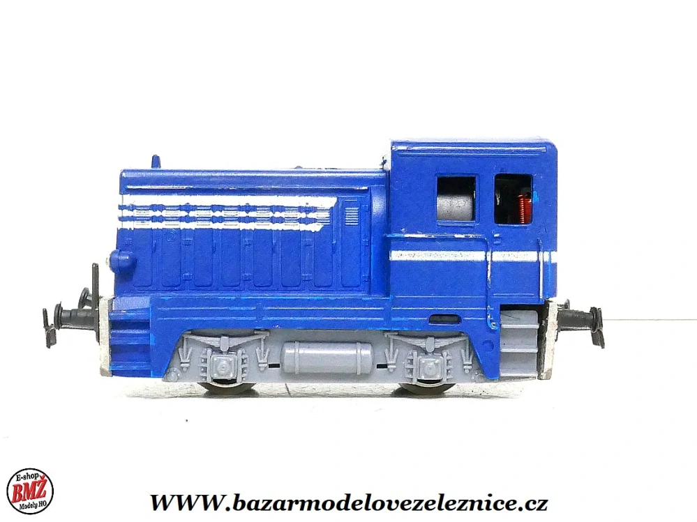 PIKO DDR - DC - Dieselová lokomotiva BN 150 ČSD - HO