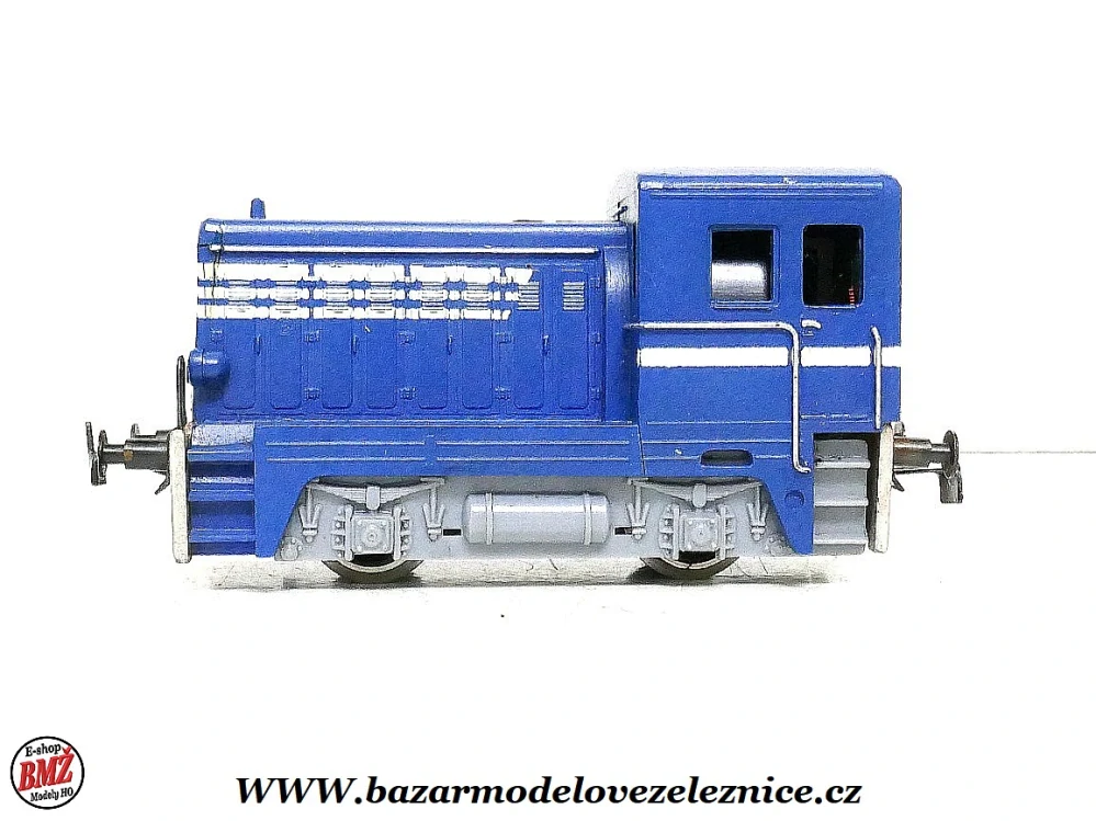 PIKO DDR - DC - Dieselová lokomotiva BN 150 ČSD - HO