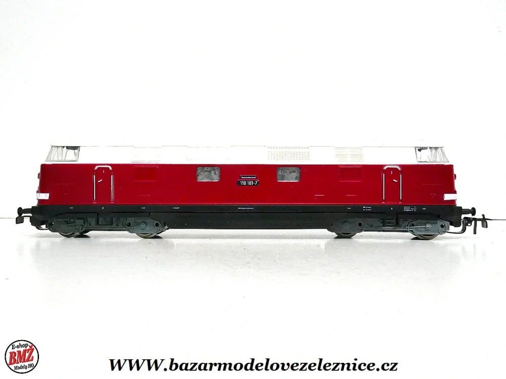 Piko DDR - DC - Dieselová lokomotiva BR 118 181 DR - HO