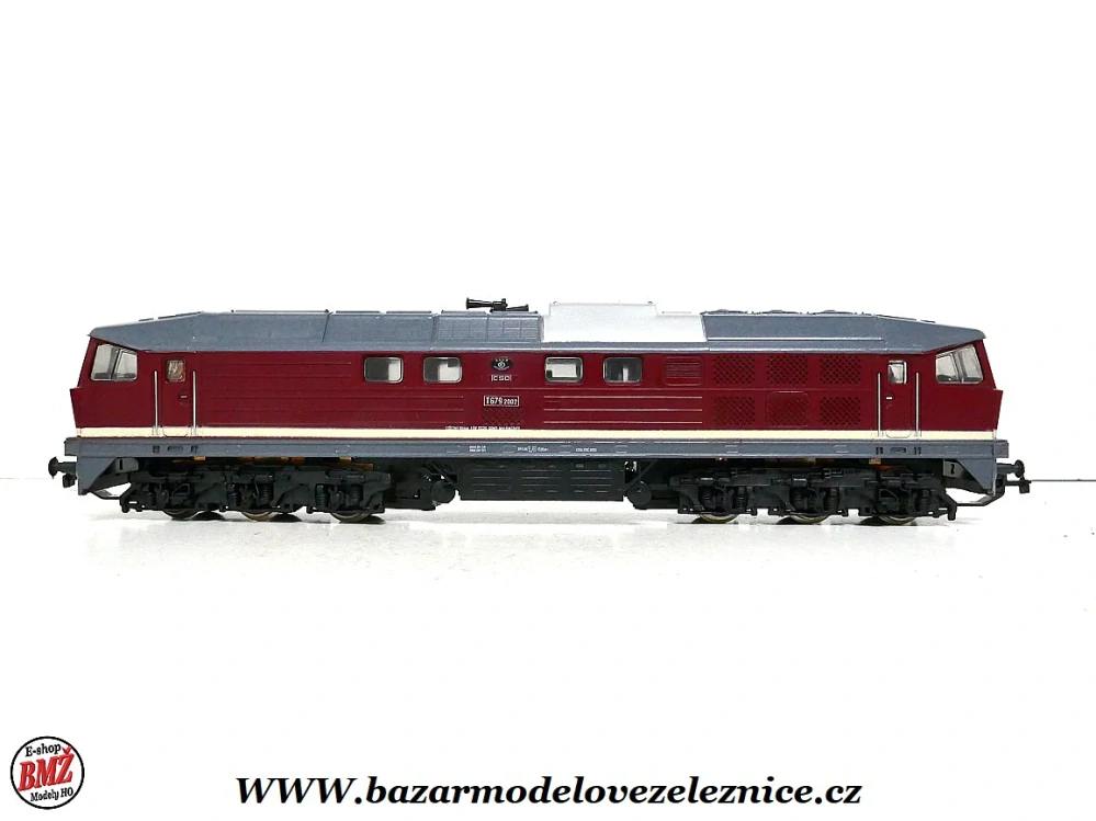 Piko DDR - Dieselová lokomotiva T 679 ČSD - HO