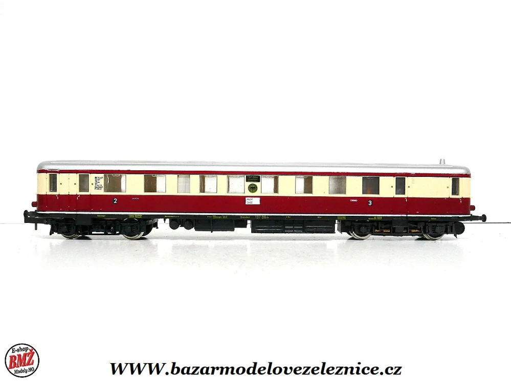 PIKO DDR - DC - Motorový vůz BR 185 DRG - HO