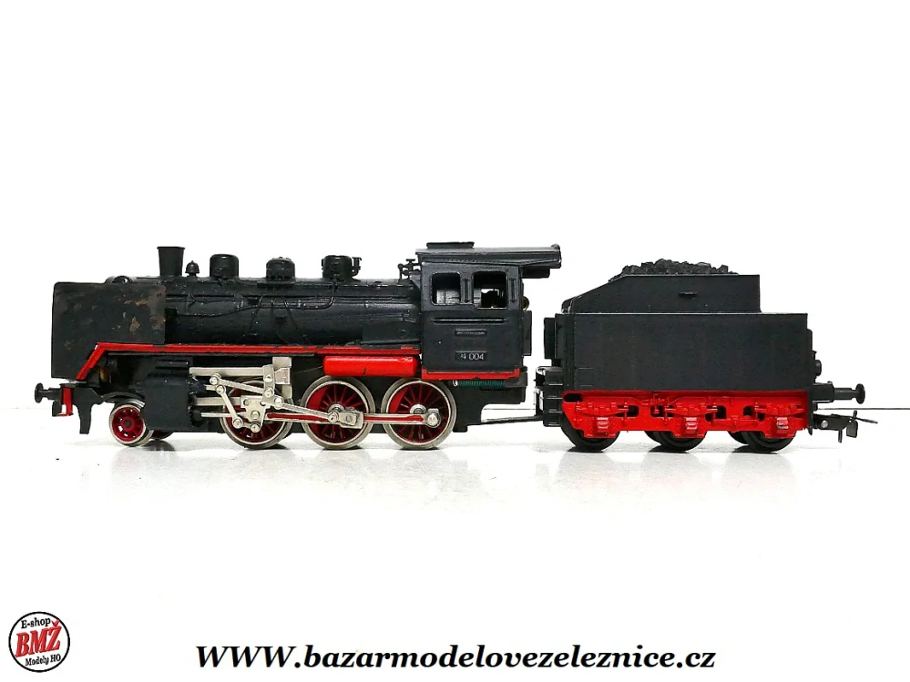 Piko DDR - DC - Parní lokomotiva BR 24 004 DR - HO