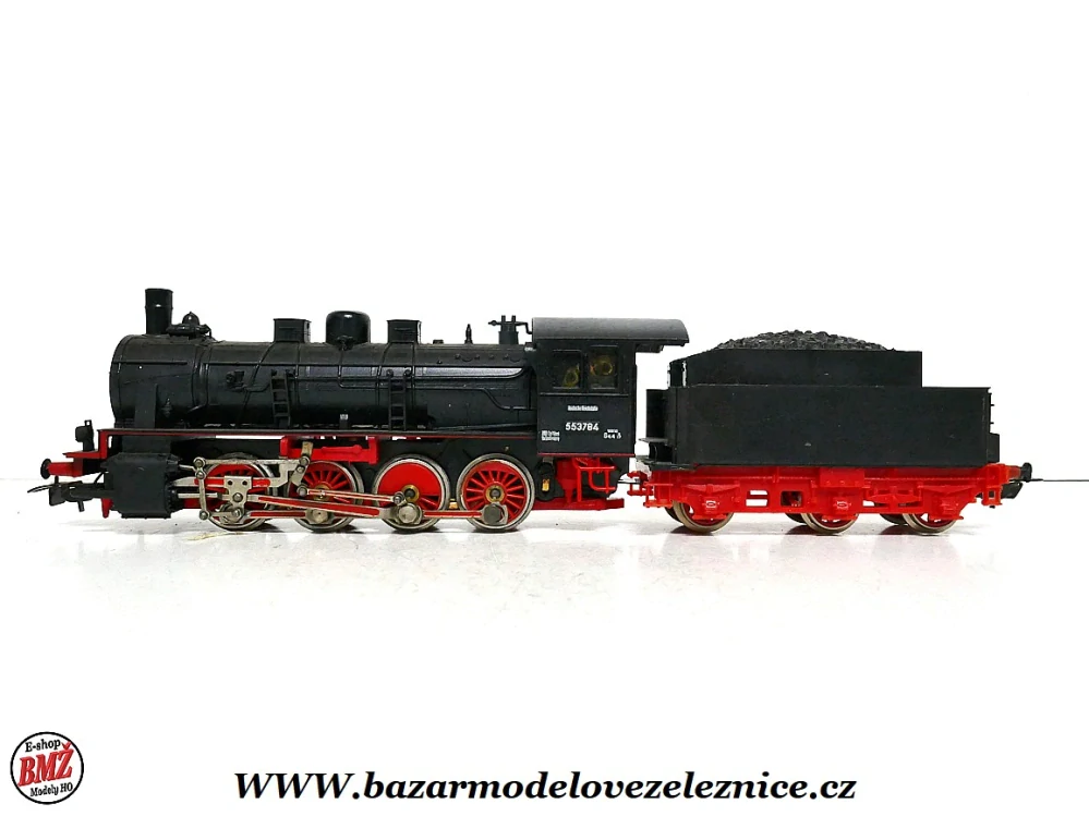 Piko DDR - DC - Parní lokomotiva BR 55 3784 DR  - HO