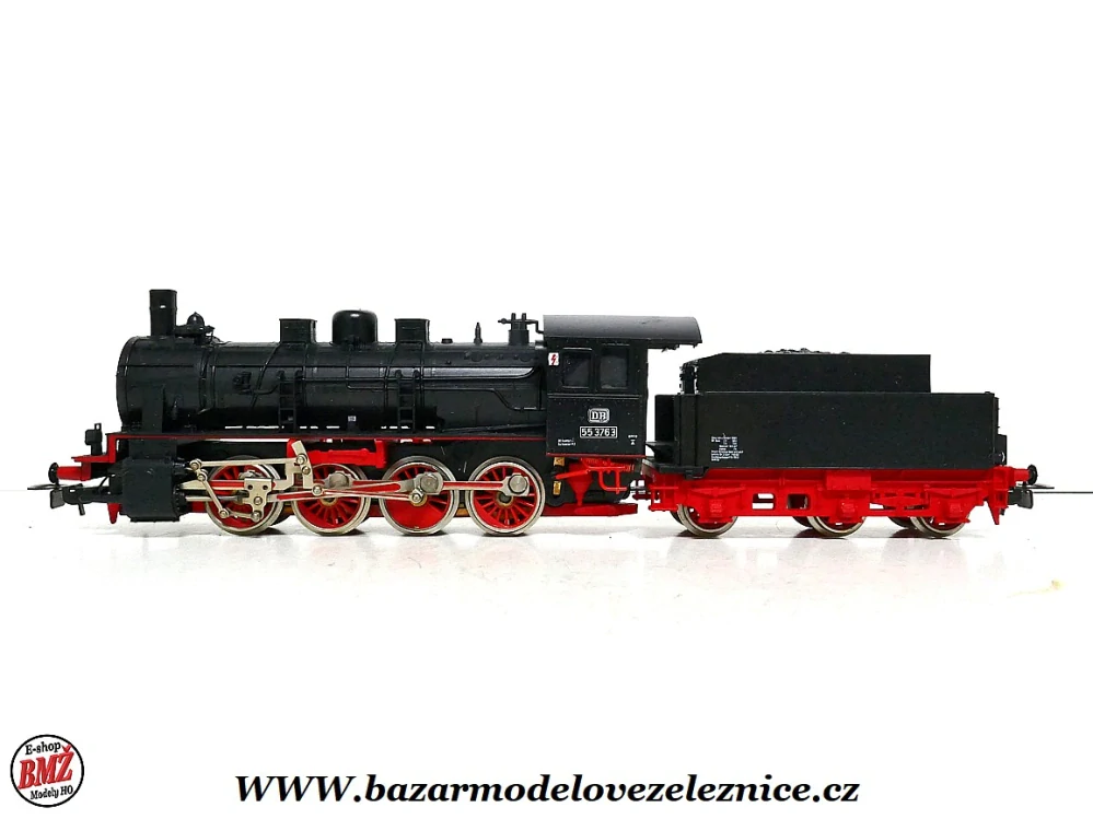 Piko DDR - DC - Parní lokomotiva BR 55 3763 DB - HO