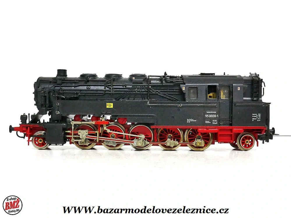 Piko DDR - DC - Parní lokomotiva BR 95 0028 DR - HO