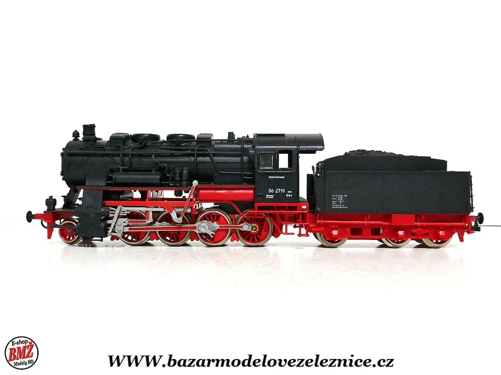 Piko DDR - DC - Parní lokomotiva BR 56 2719 DR  - HO