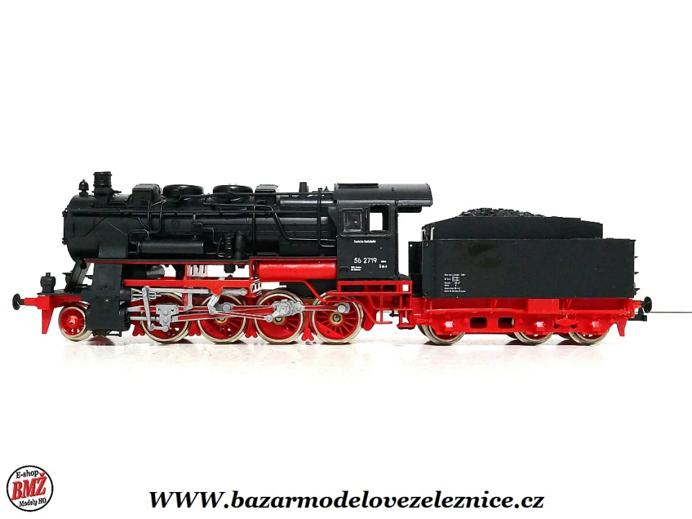 Piko DDR - DC - Parní lokomotiva BR 56 2719 DR  - HO