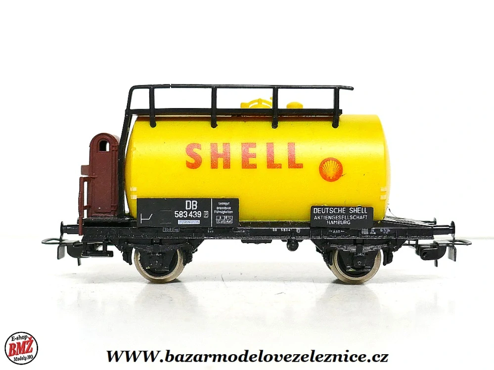 Piko DDR - Cisternový vůz DB Shell - HO