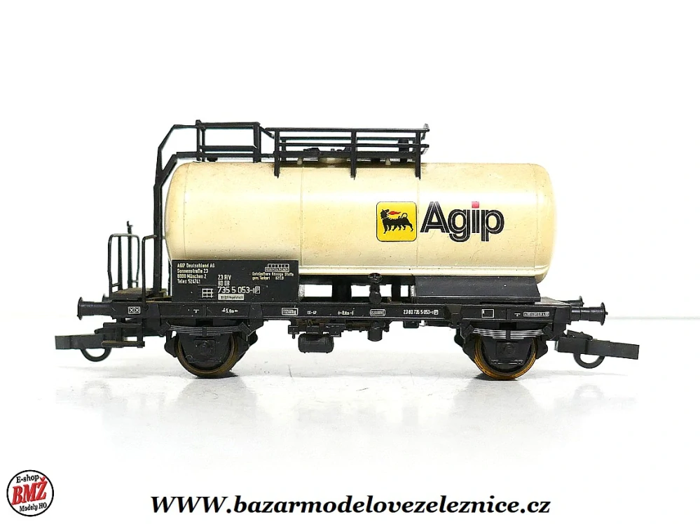 Roco - Cisternový vůz DB Agip - HO