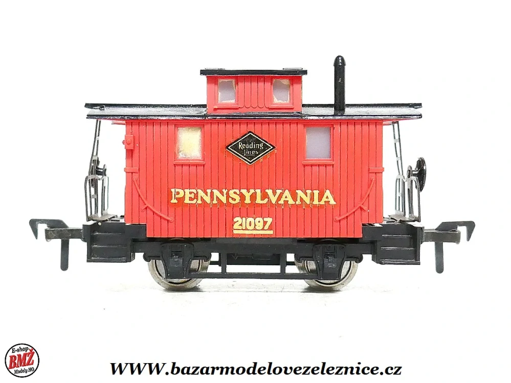 Fleischmann - Služební vůz Pennsylvania - HO