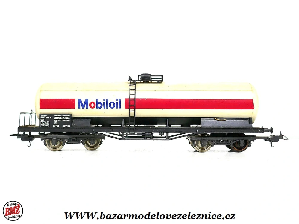 Lima - Cisternový vůz Mobiloil - HO