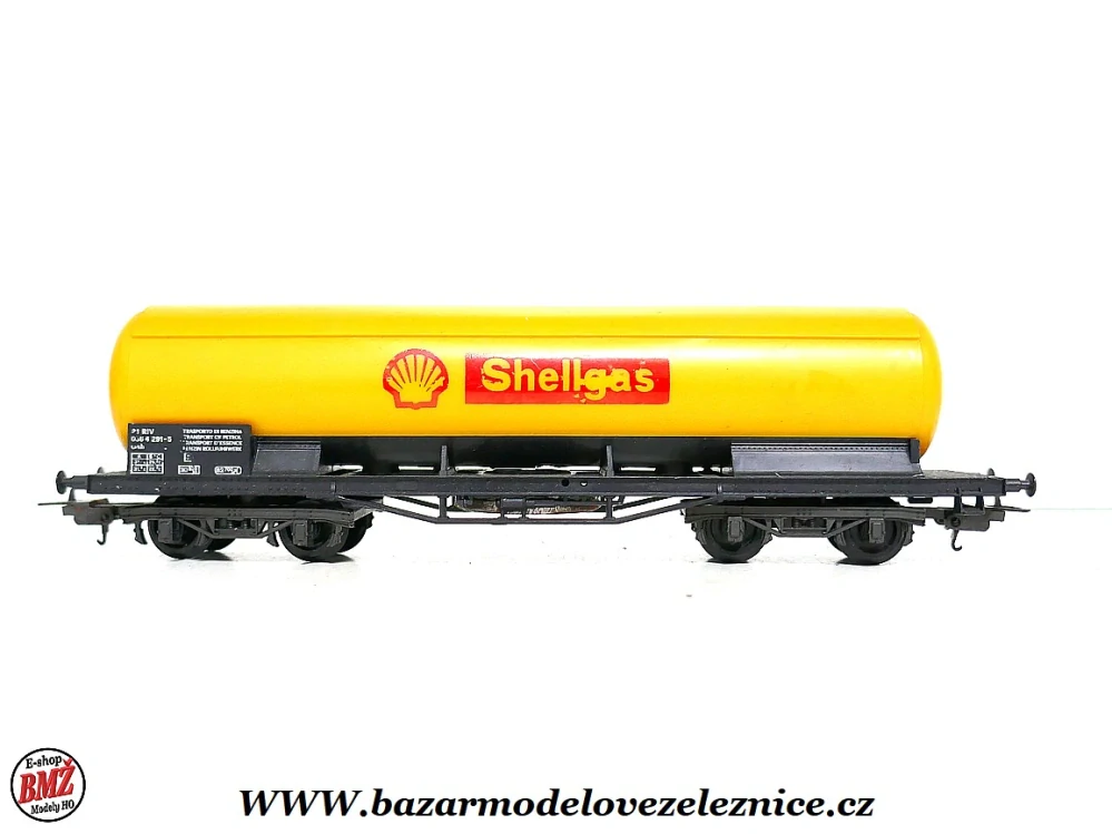 Lima - Cisternový vůz Śhell Gaz - HO