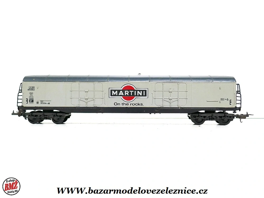 Lima - Krytý vůz DB Martini - HO