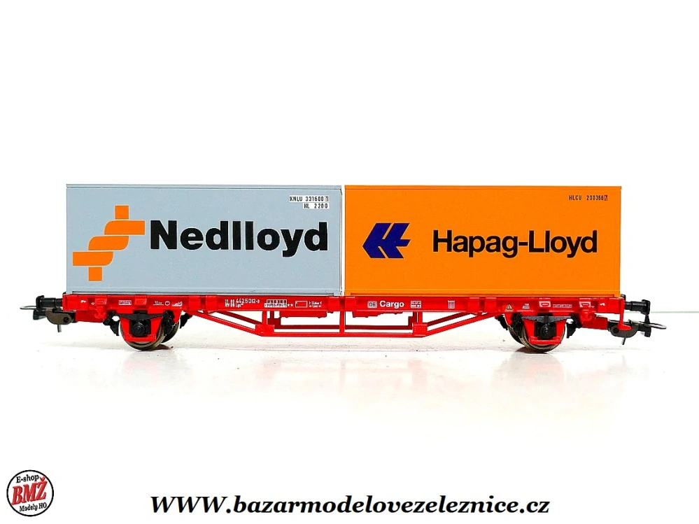 Nové Piko - Kontejnerový vůz DB Cargo Lloyd - HO