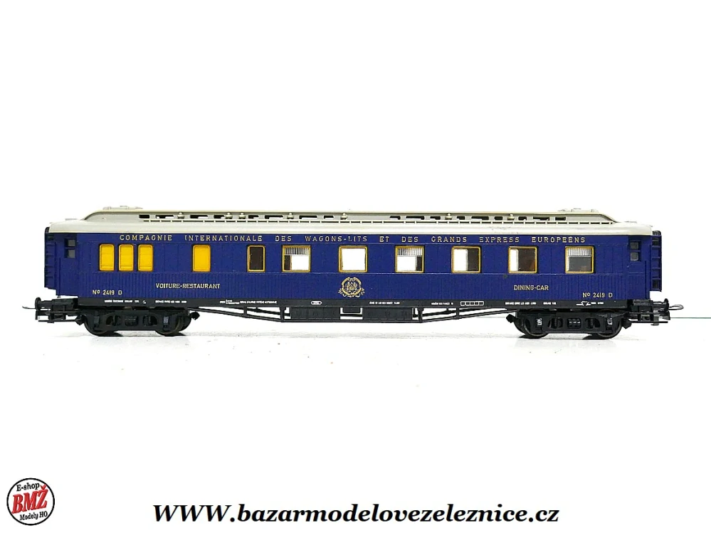Liliput - Jídelní vůz Orient express - HO