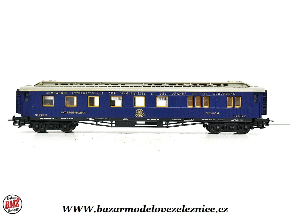 Liliput - Jídelní vůz Orient express - HO