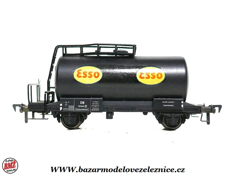 Fleischmann - Cisternový vůz DB Esso - HO