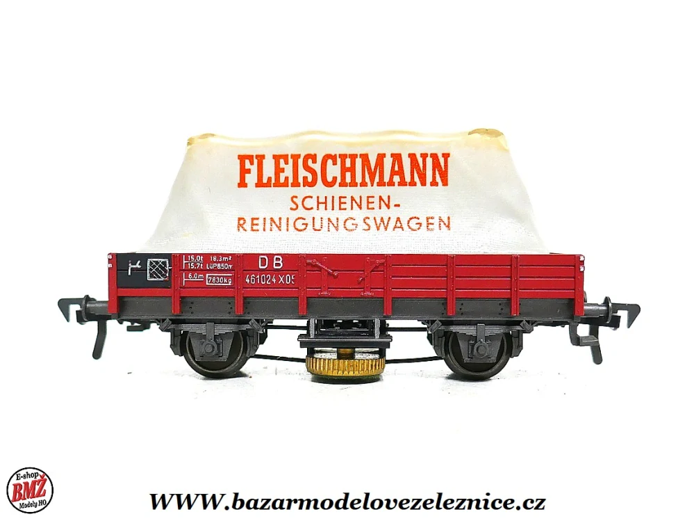 Fleischmann - Otevřený čistící vůz DB - HO