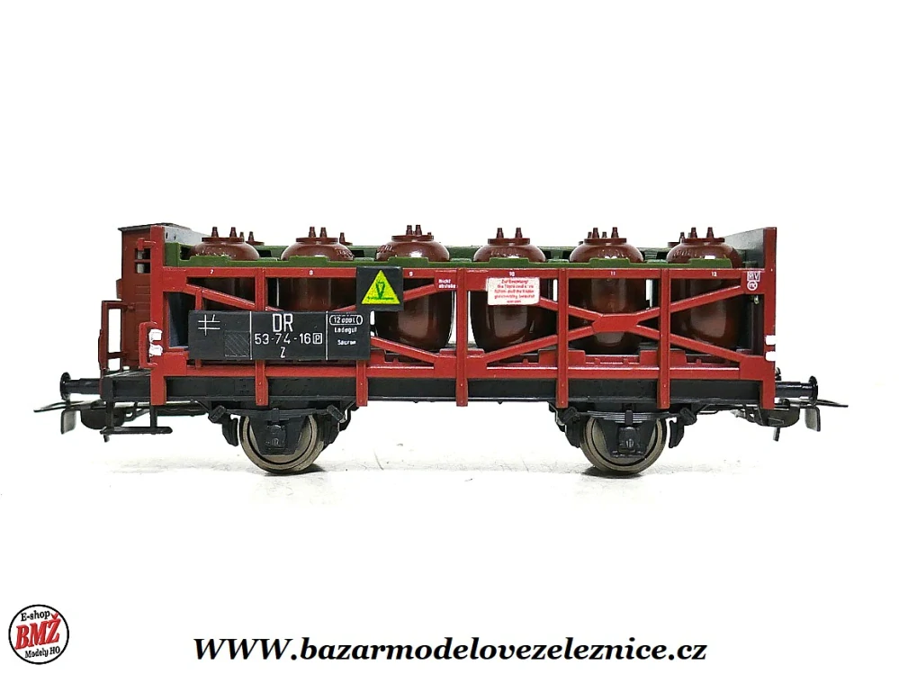 Piko DDR -  Vůz na kyselinu DR - HO