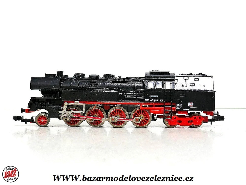 Piko DDR - Parní lokomotiva BR 65 1010 DR - N