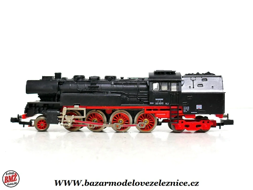 Piko DDR - Parní lokomotiva BR 65 1010 DR - N