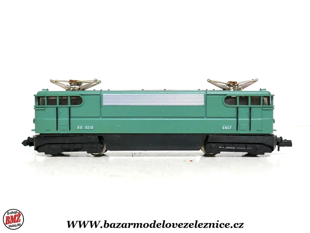 Piko DDR - DC - Elektrická lokomotiva BB 9210 SNCF- N