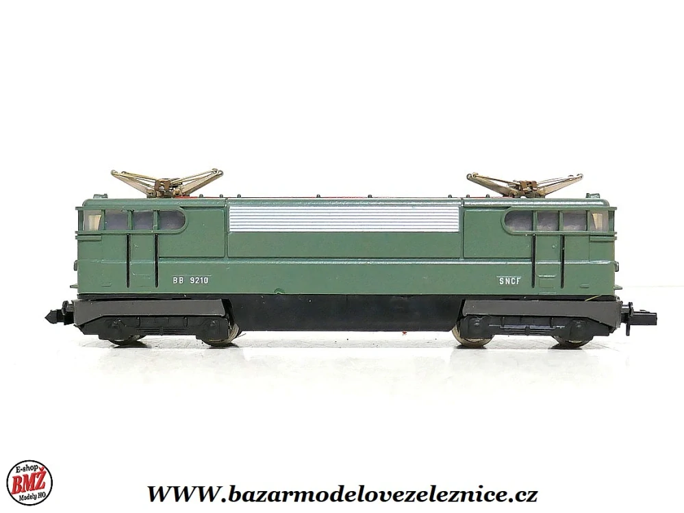 Piko DDR - DC - Elektrická lokomotiva BB 9210 SNCF- N
